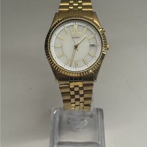 Vintage Citizen Watch Working New Battery